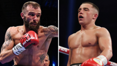 Cacace to face Ball in Belfast world title defence