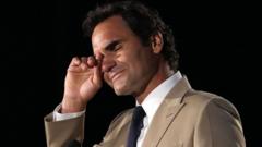 Tearful Federer inducted into Hall of Fame