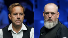 Williams to face Carter after semi-final fightback