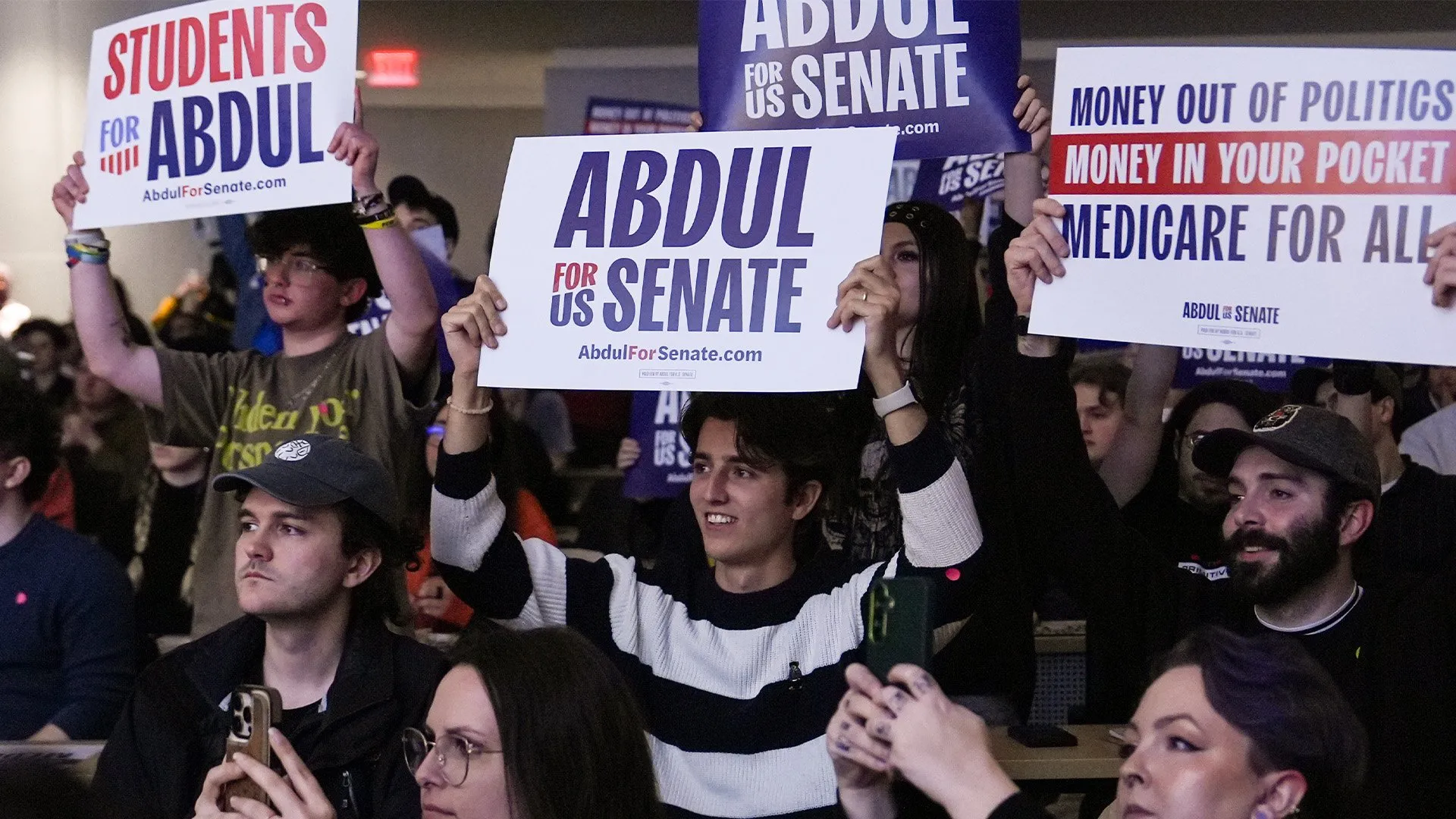 Democrats hope anger at Trump enough to get young people to vote