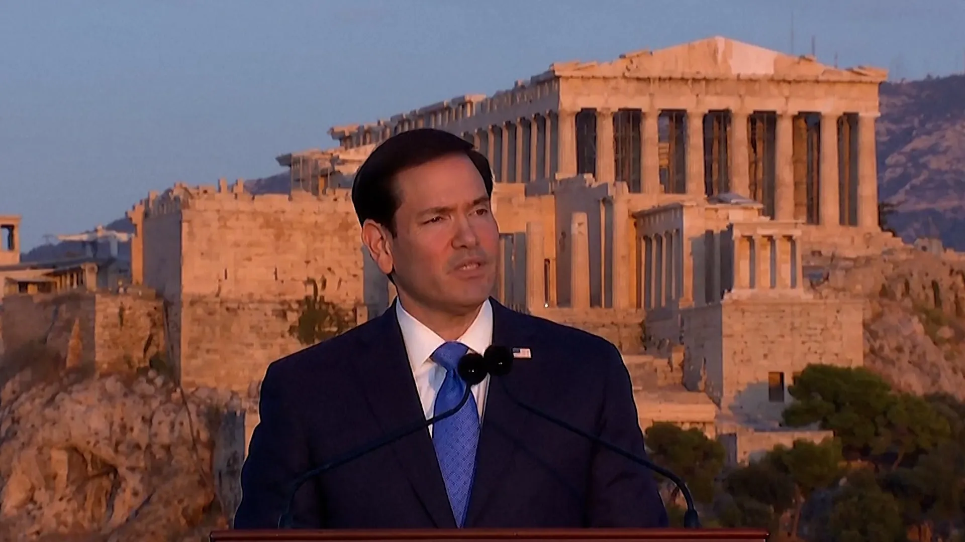 Rubio praises nationalism and ties ‘America First’ values to ancient Greece