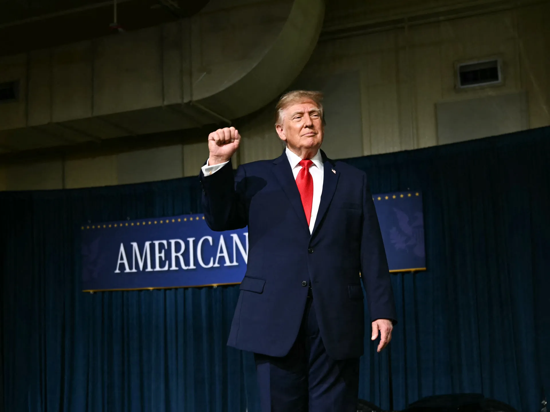 Trump launches midterms campaign blitz amid record low approval ratings