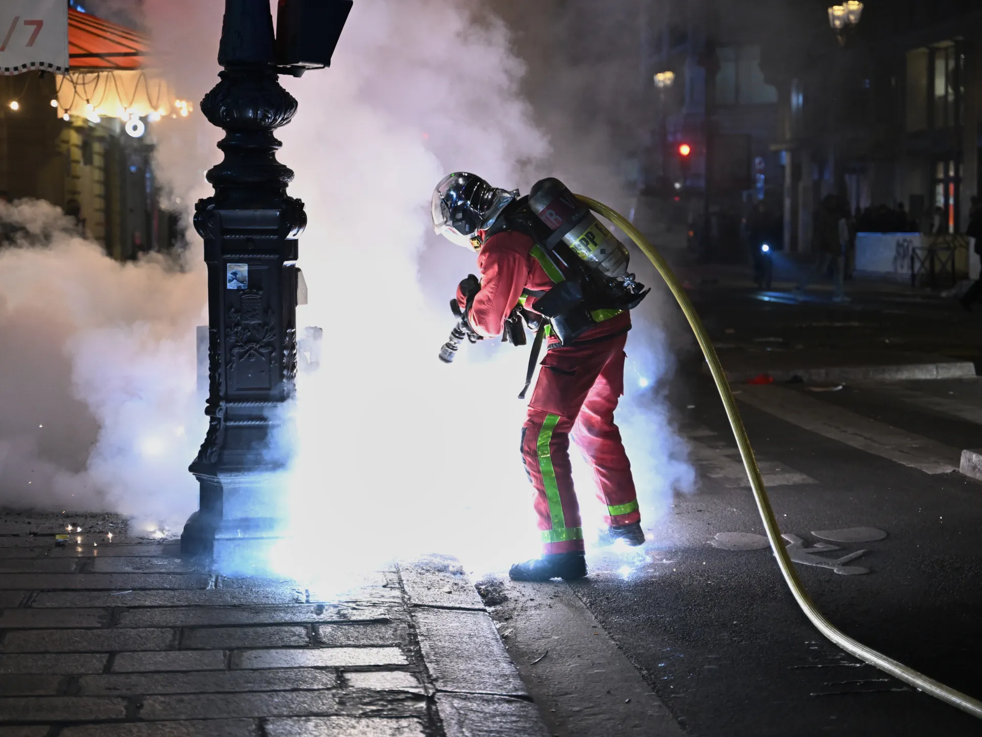 France protests live: Macron admits ‘failures’ after days of violent unrest