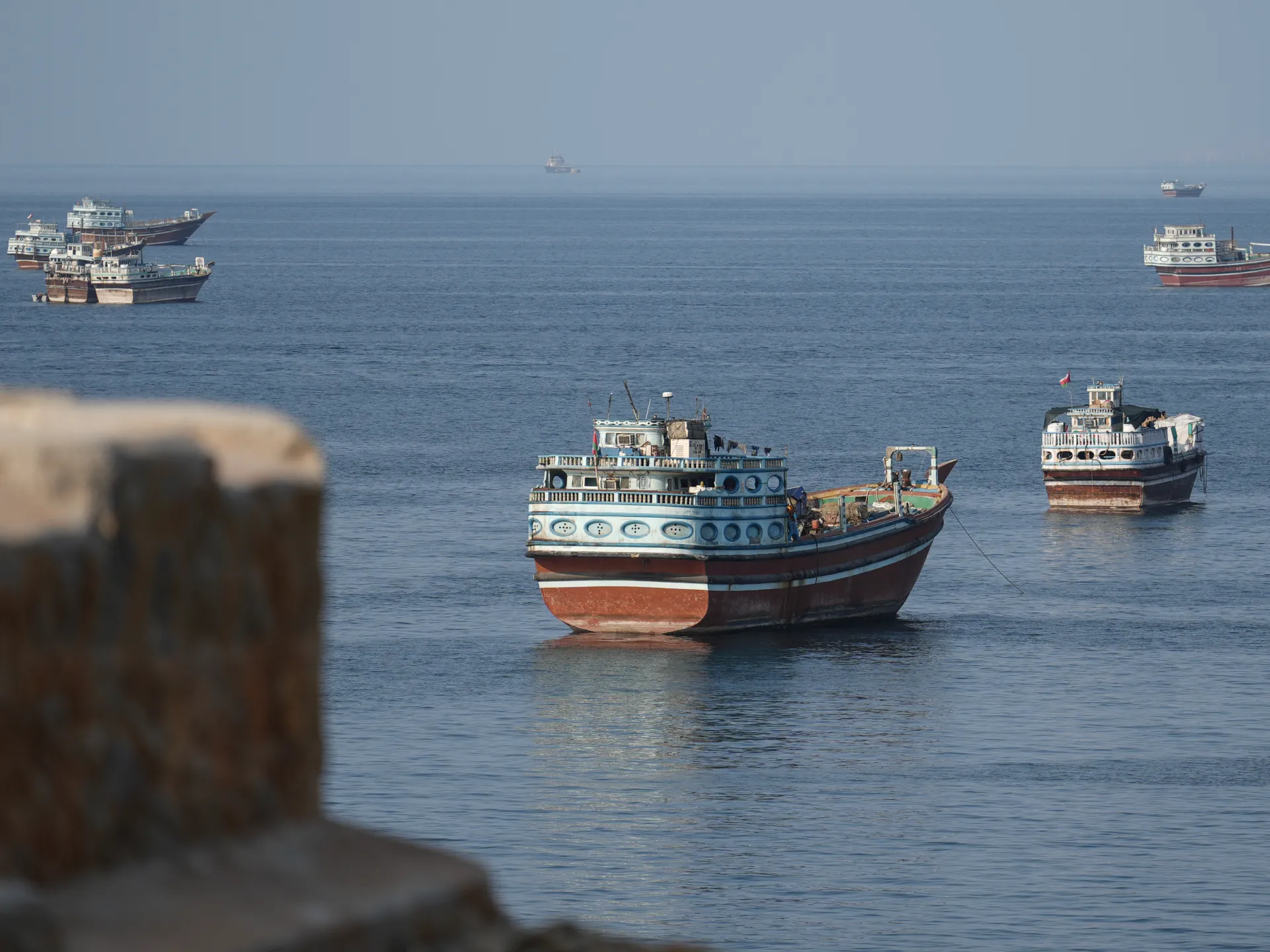 Is Iran charging a toll to allow oil traffic through Hormuz?