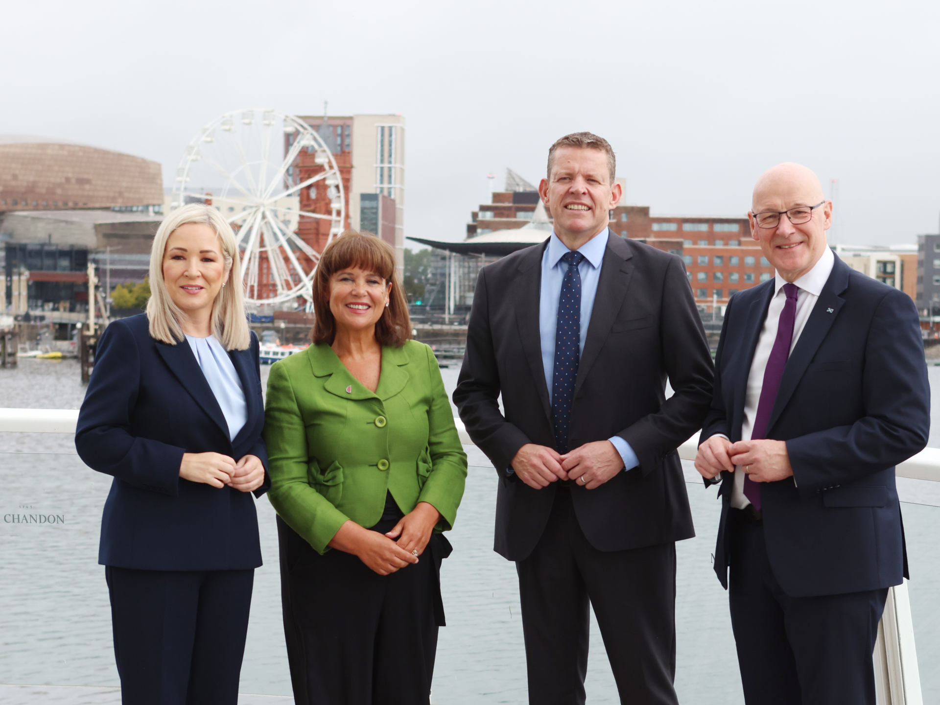 Leaders of Scotland, Wales, Northern Ireland unite for self-determination