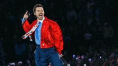 Harry Styles extends tour, with Kylie as a support act