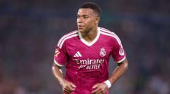 This could be year I win Ballon d'Or, says Mbappe