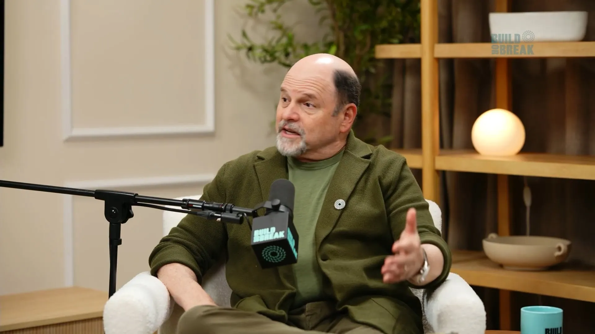 Jason Alexander recalls Palestinian protection in Ramallah
