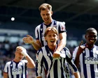 West Brom surge back to floor Flemming-less Burnley amid transfer speculation