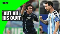 How Messi broke Klose's World Cup goalscoring record