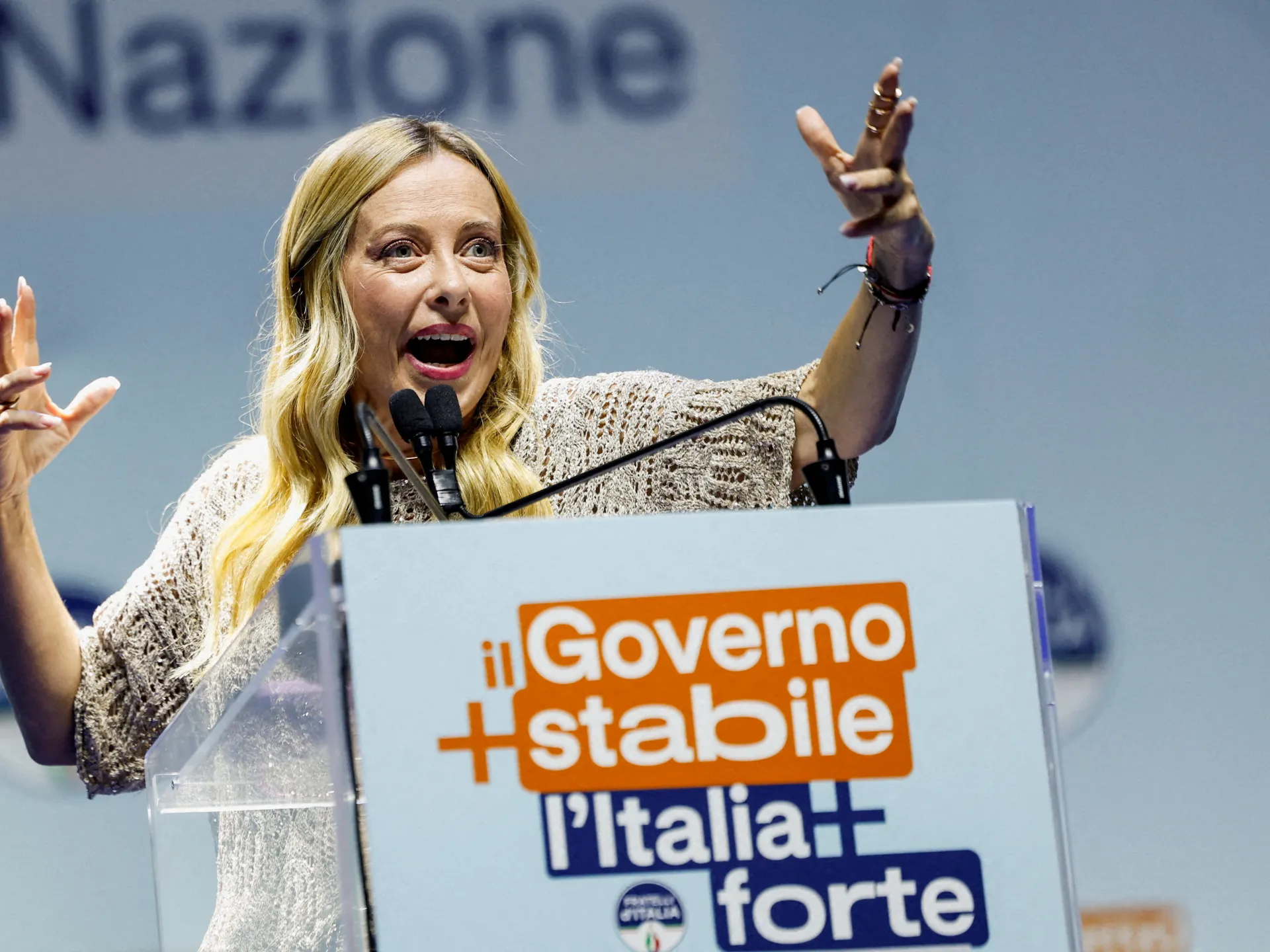 Meloni government bans burqas, caps foreign students in Italian schools