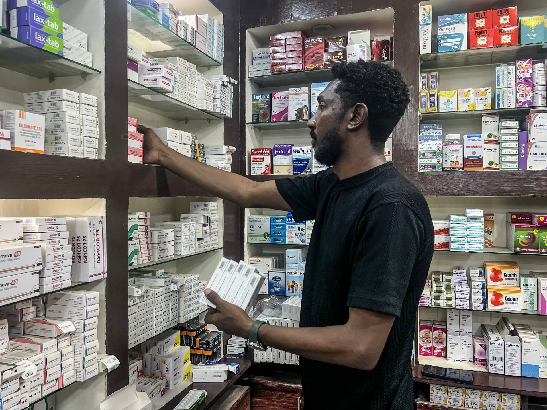 Food or medicine? The impossible choices facing Sudan’s chronically ill
