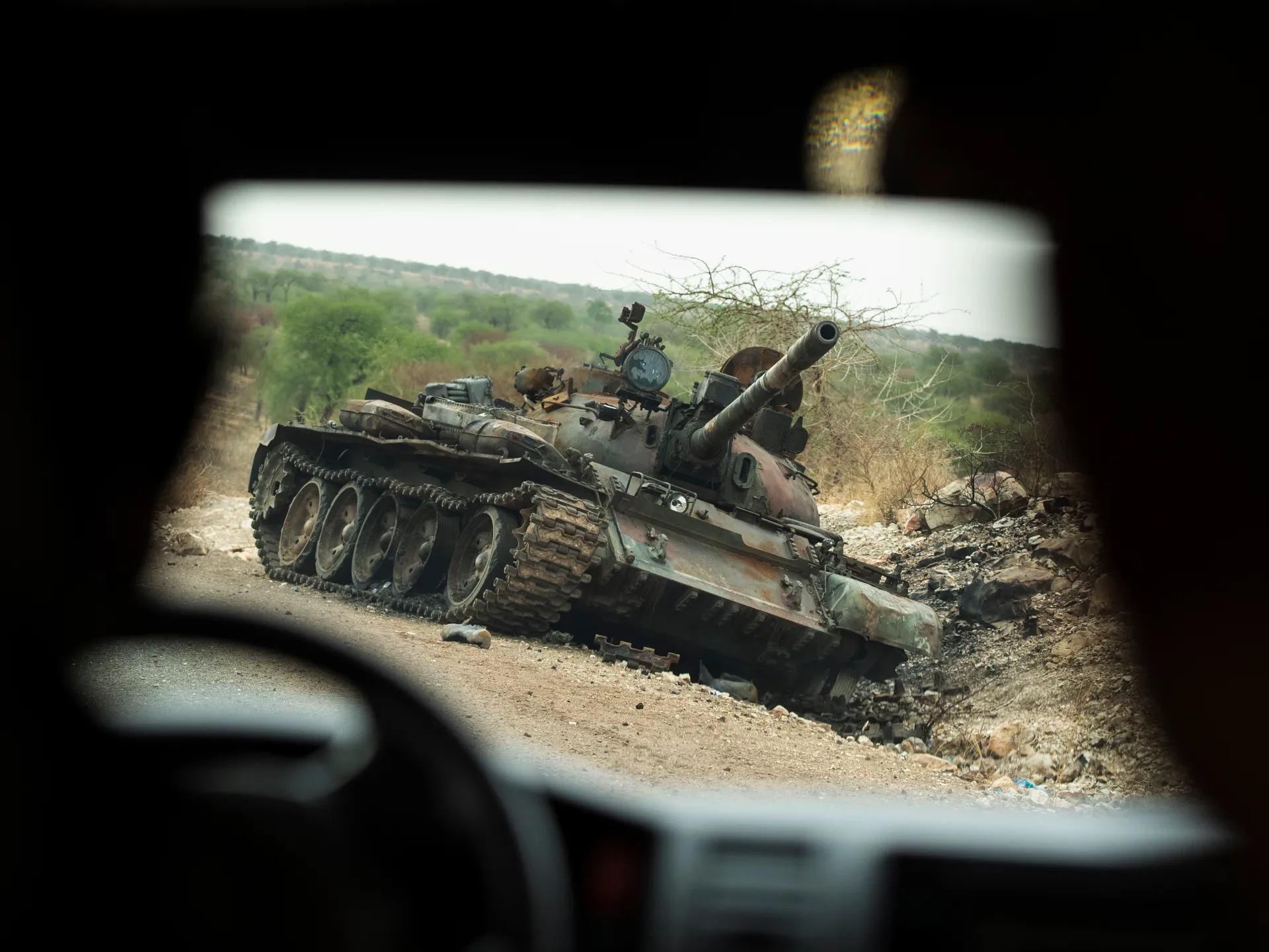 After Pretoria peace deal, old enemies in Ethiopia’s Tigray find new ground