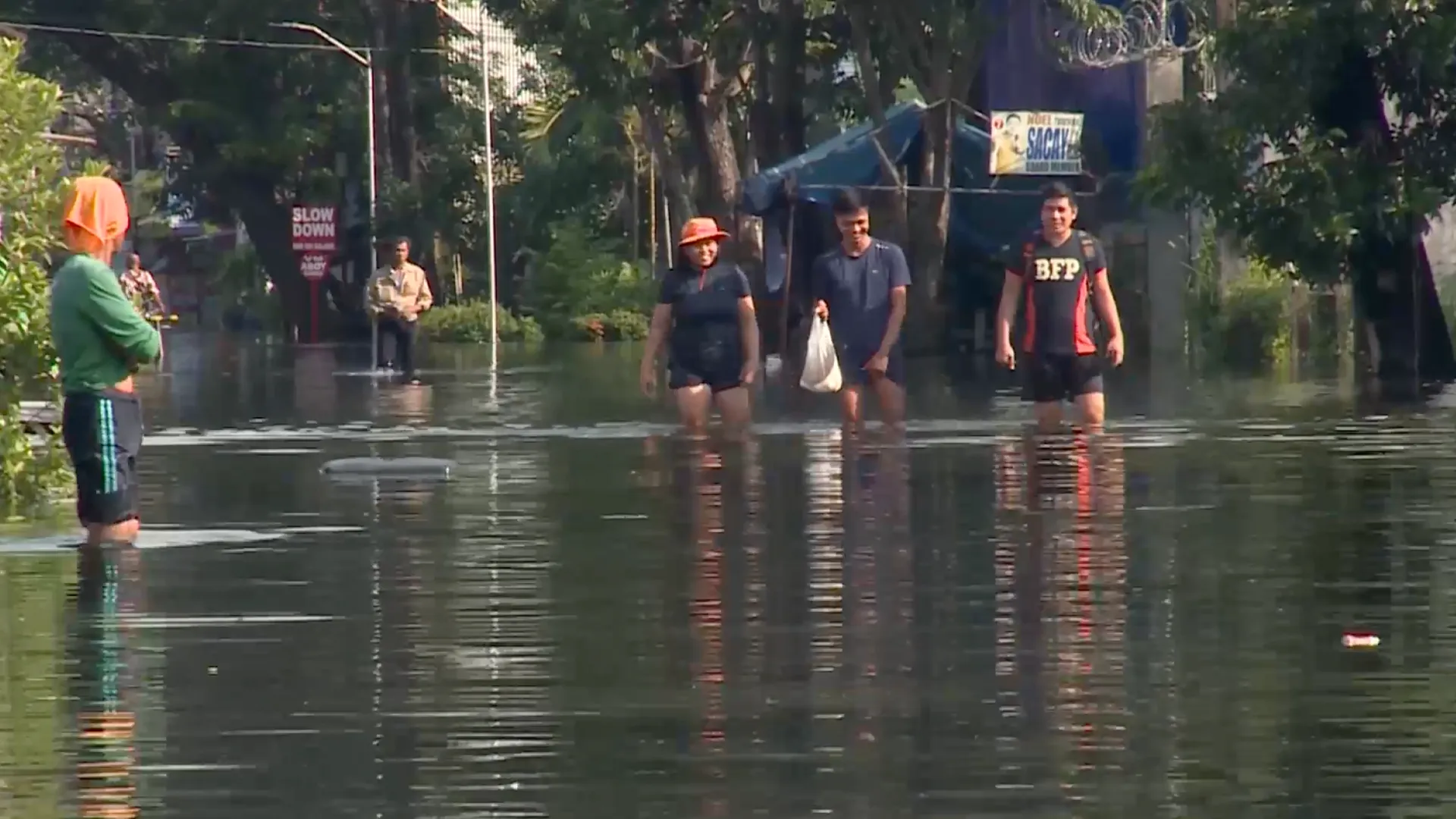 Inundated Philippine communities seek answers over flood control funds