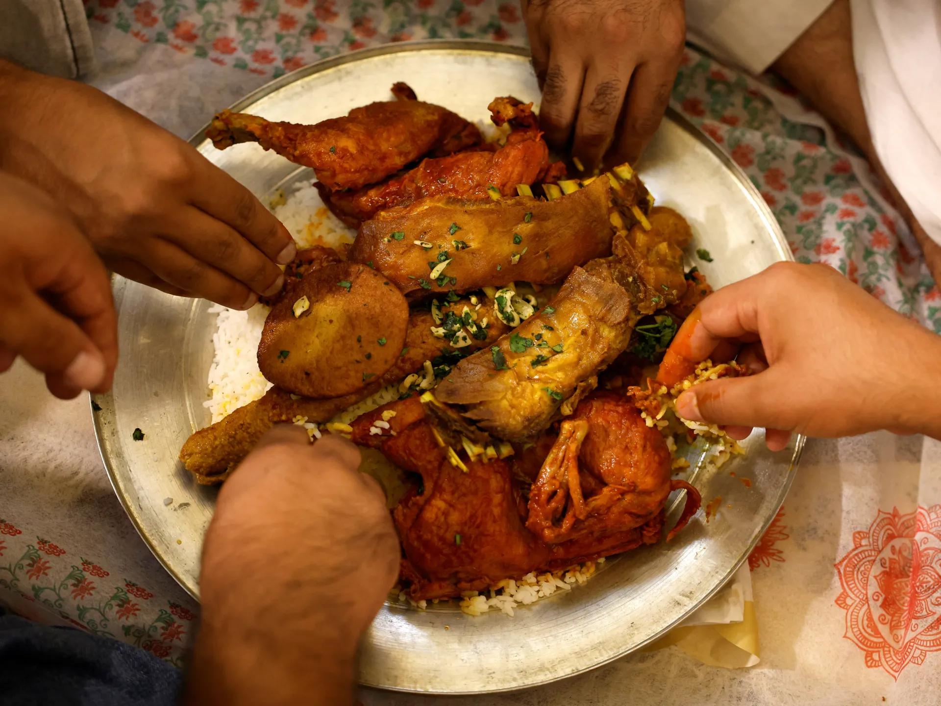 Photos: Kashmir’s 600-year-old Wazwan wedding feast adapts to modern life