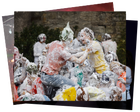 Foamy war? St Andrews students play out modern take on ancient ritual
