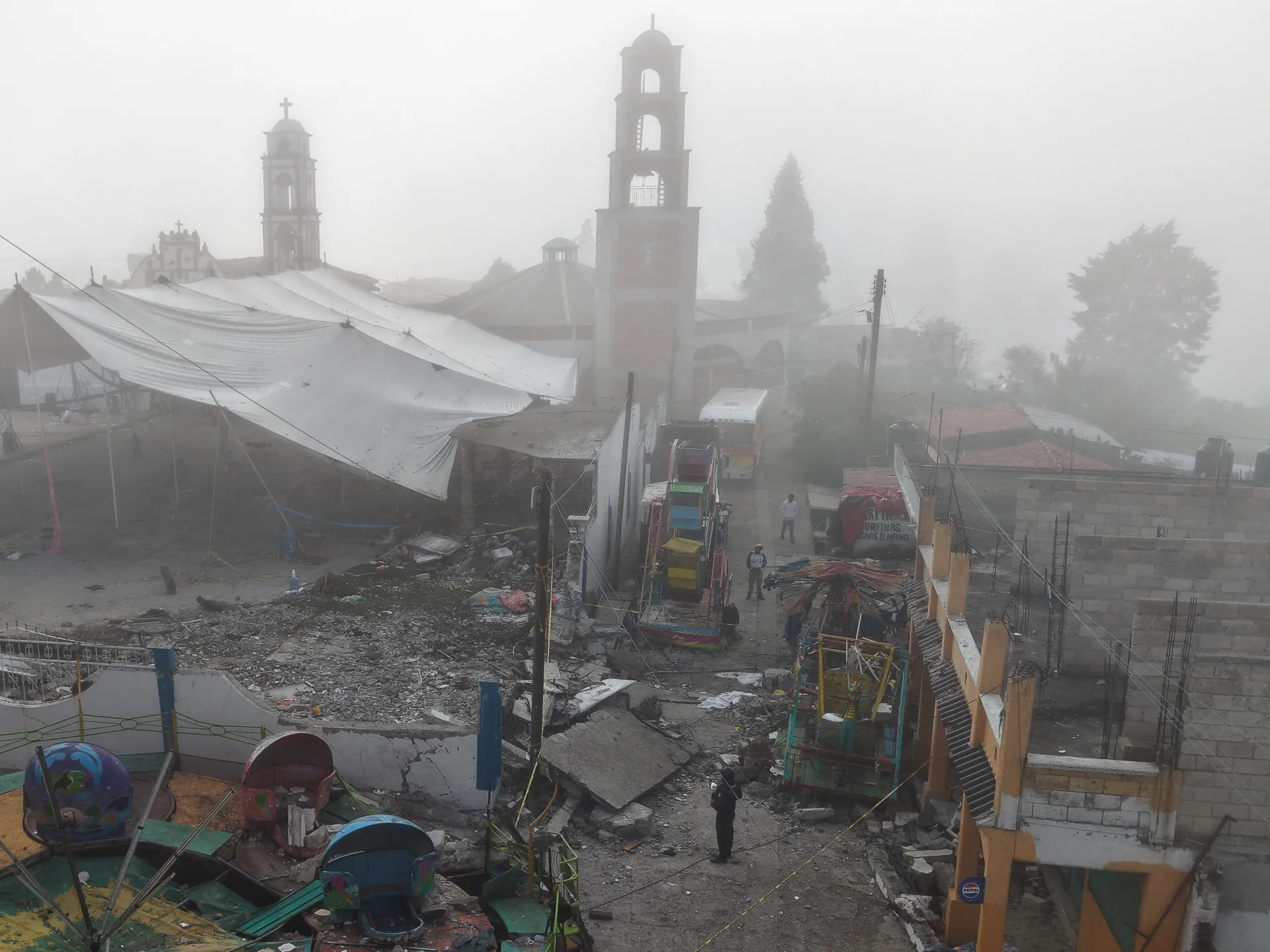 At least 10 killed in central Mexico fireworks blast during festival