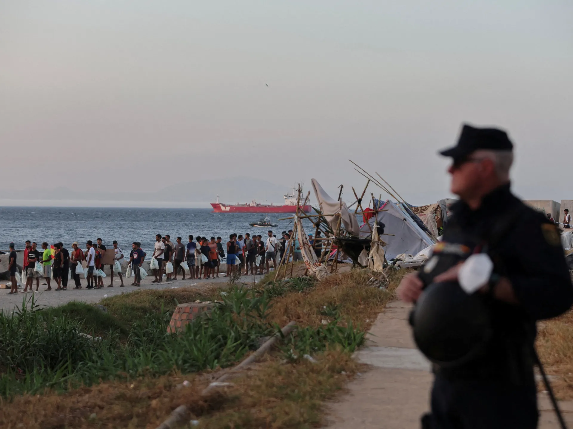 Humanitarian crisis worsens in Ceuta as thousands remain stranded