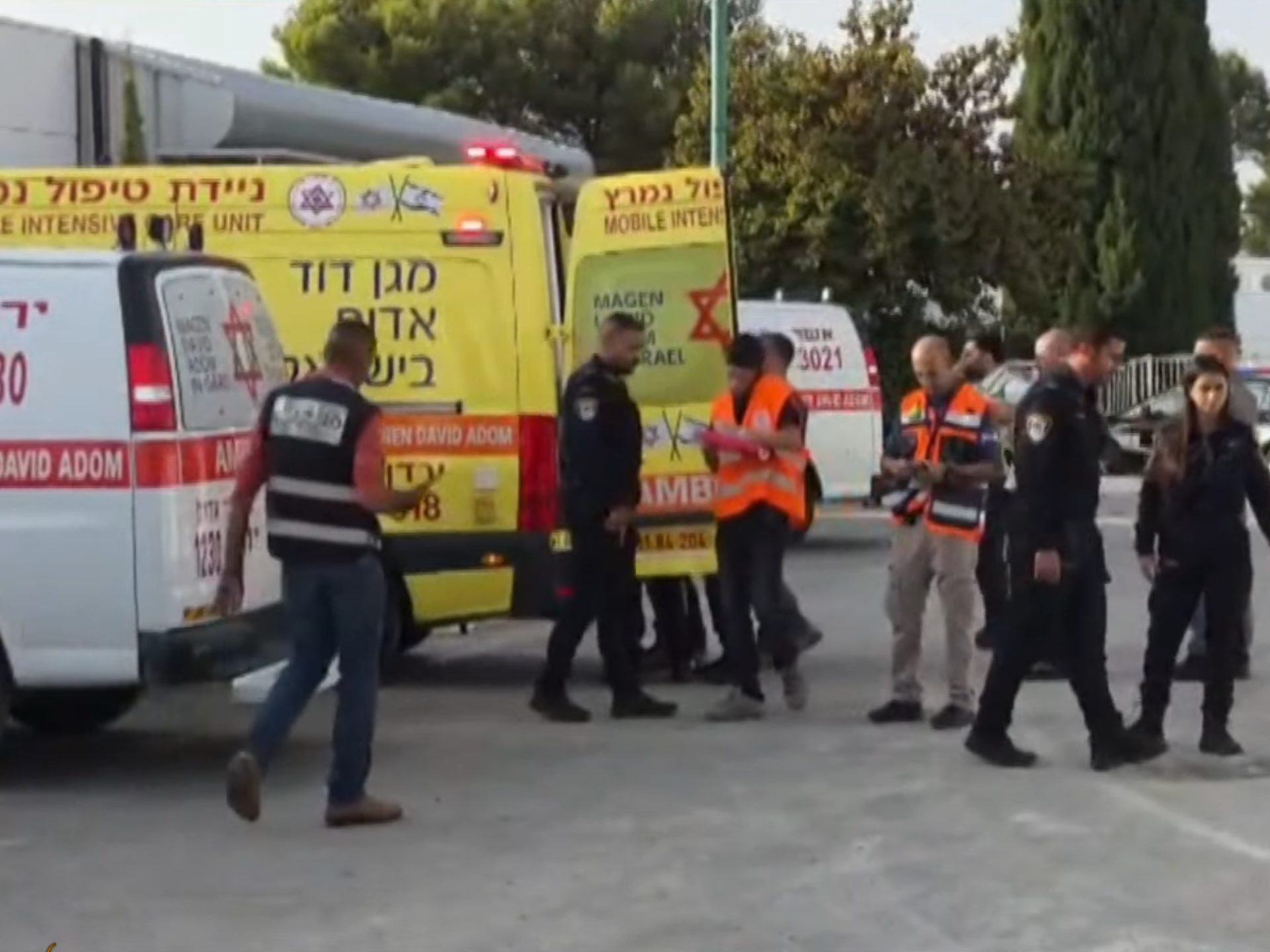At least 20 injured in northern Israel explosion