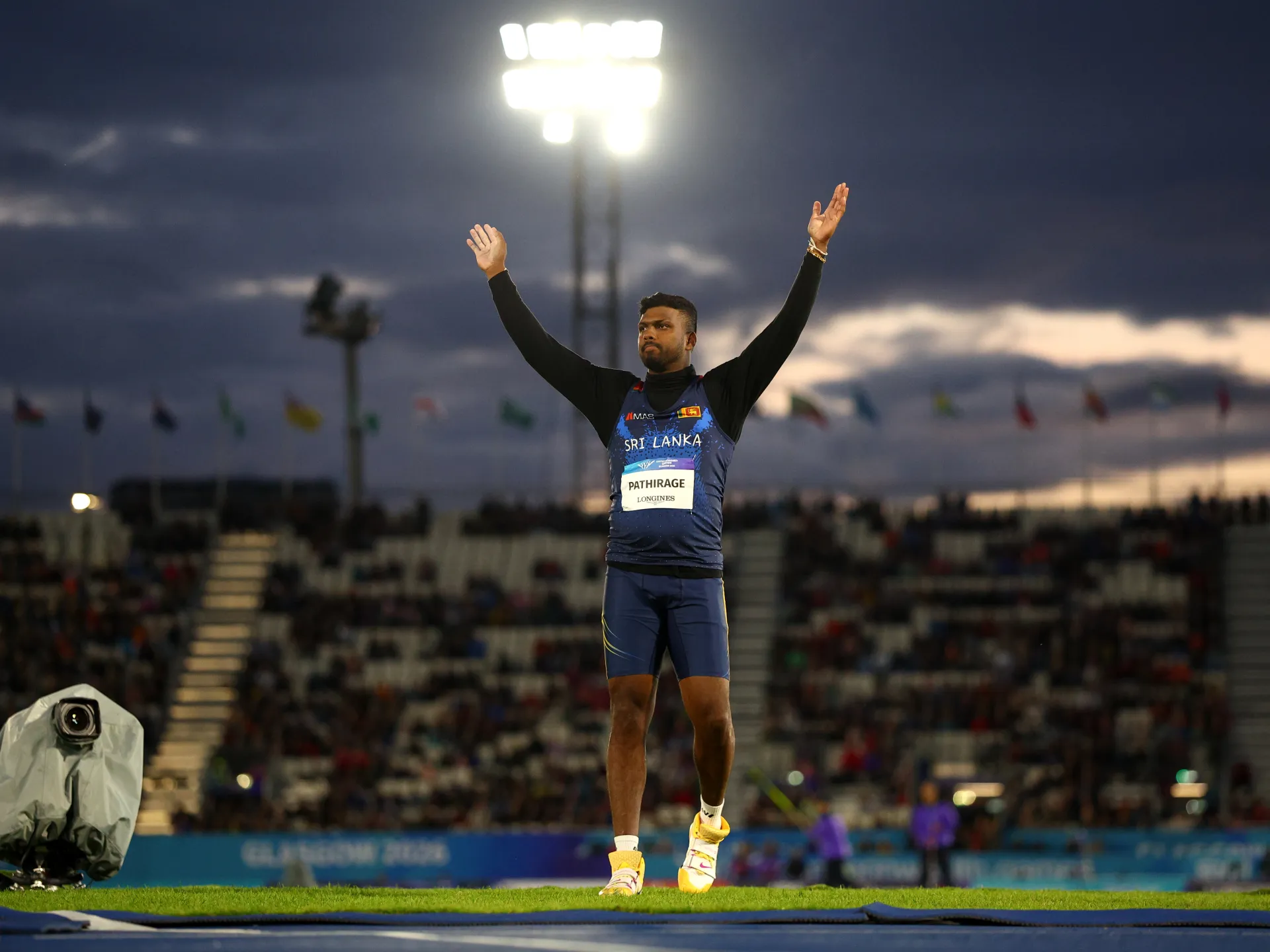 ‘Unstoppable’ Rumesh revives Sri Lanka’s glory, one javelin throw at a time