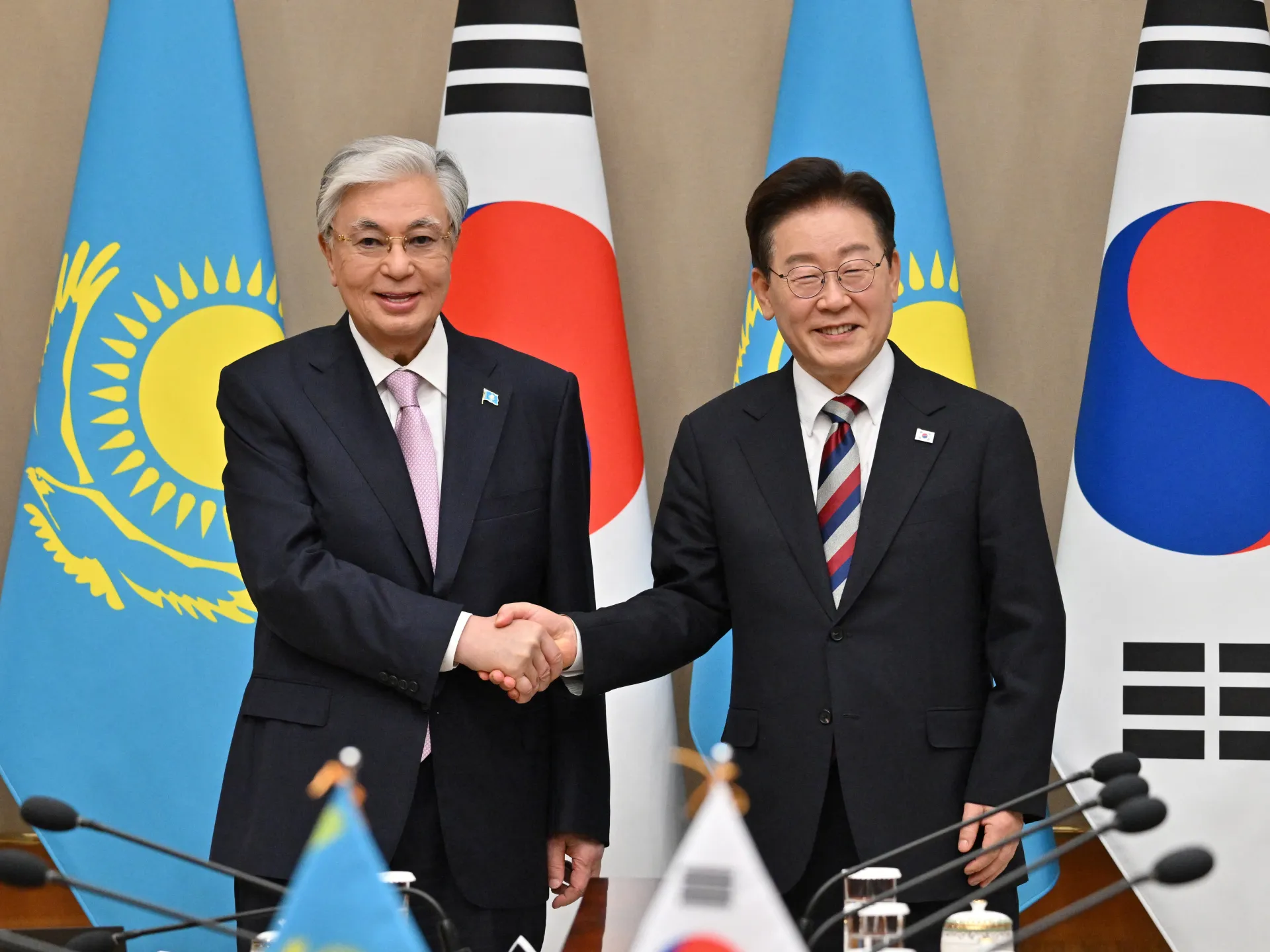 South Korea embraces Central Asian leaders, looking to boost regional clout