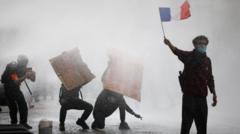 Are student protests being manipulated ahead of France's presidential election?
