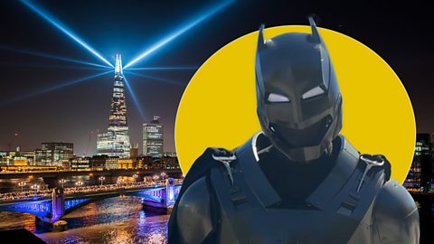 Who is London’s Batman? Is it Niko Omilana?
