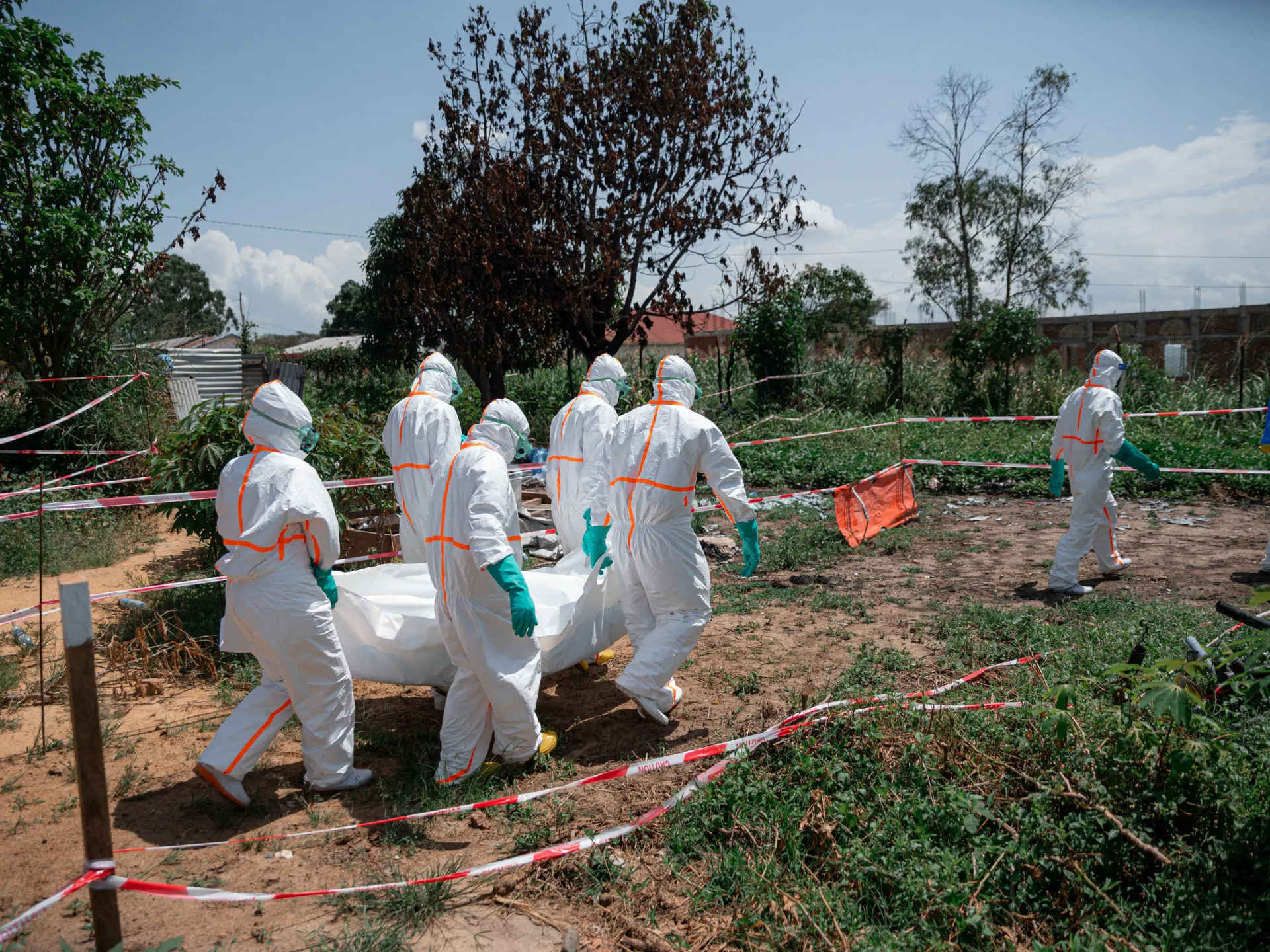 Ebola outbreak ‘growing faster, ⁠⁠wider’ as DRC death toll passes 2,500: UN