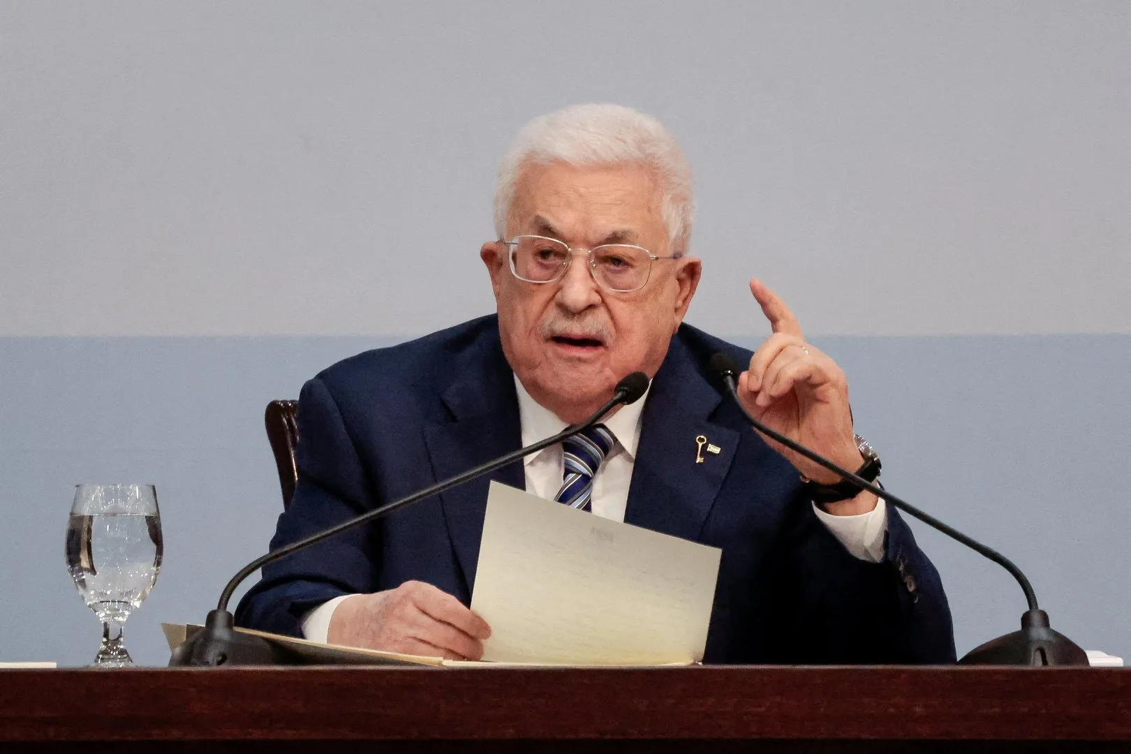 US bars Palestinian president from attending UNGA for second year