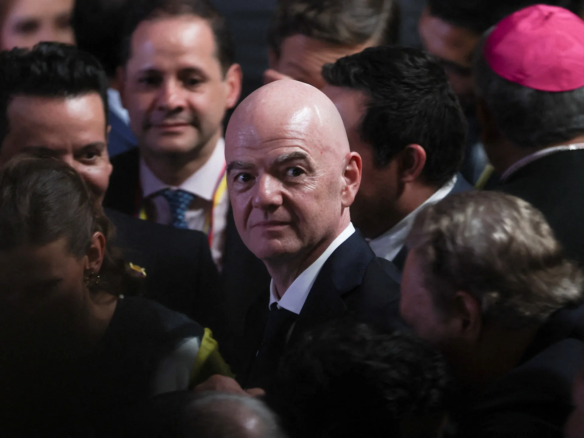 Infantino’s FIFA World Cup fallout: Lamour exits after criticism of plan