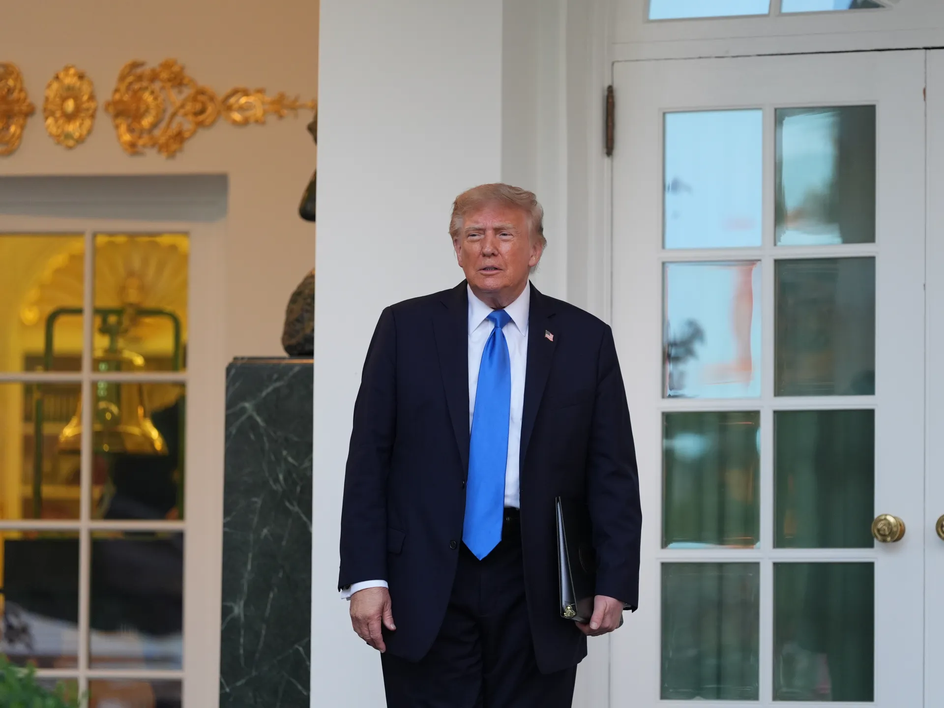 Trump calls media ‘treasonous scum’ over reports of low Iran war munitions