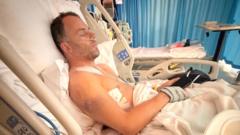 'It's a miracle' - fireball crash victim Millroy praises rescuer Hartog