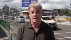 BBC in the Philippines where Thomas Markle is expected to be investigated