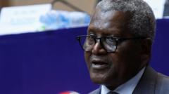 Africa's richest man launches continent's biggest share sale