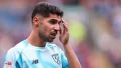 West Ham condemn 'divisive' chant about Israel's Solomon