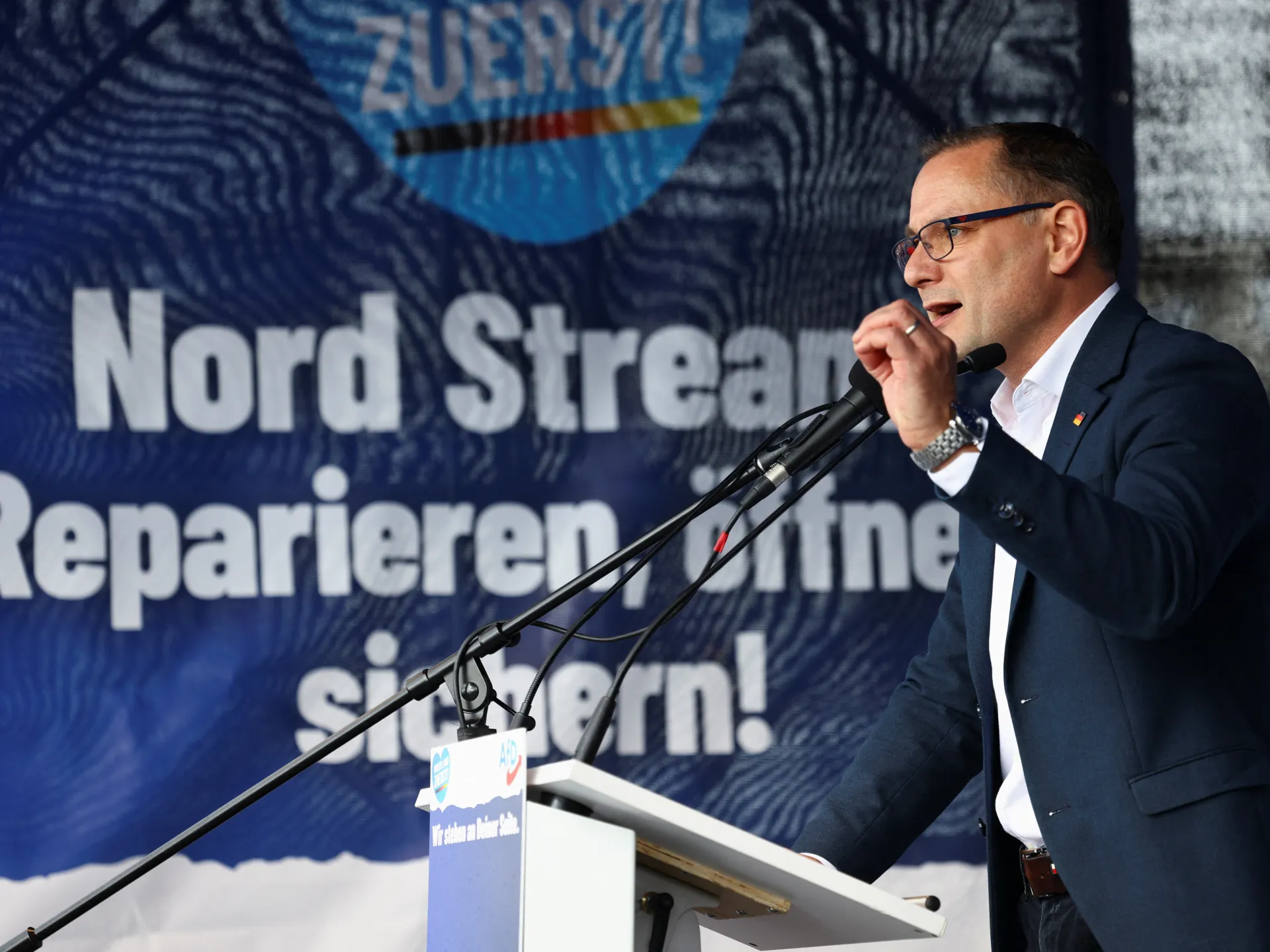 Nord Stream bombings put Ukraine’s ties with Germany under pressure