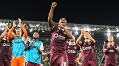 Vrancken's side come of age as Hearts bid goodnight Vienna