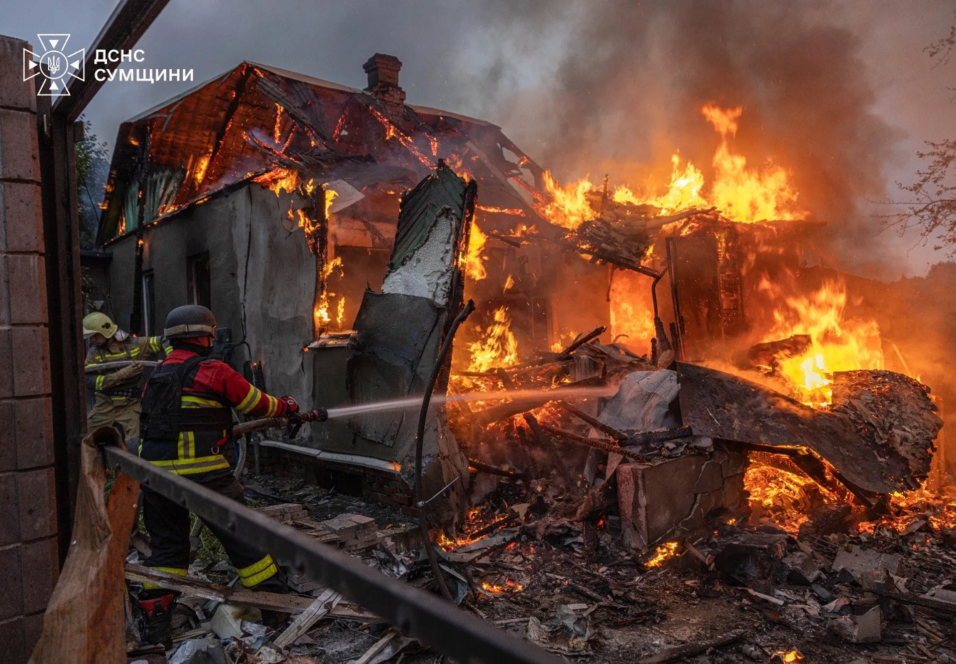 At least five killed in Russian drone strike near Ukraine front line