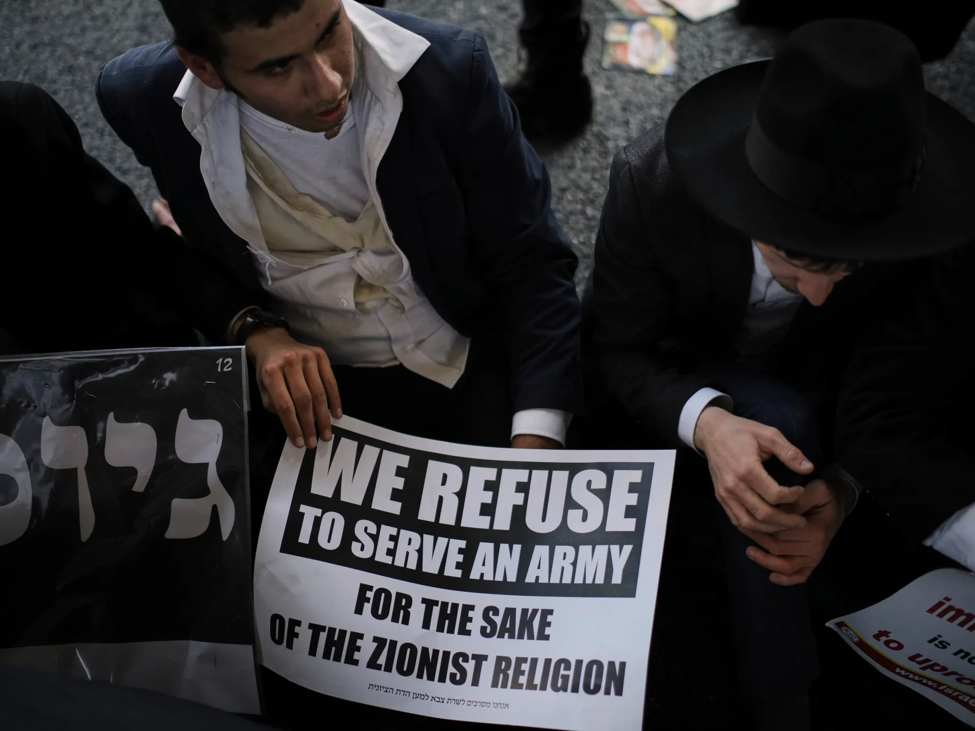 Ultra-Orthodox conscription debate ignites Israel’s election battleground