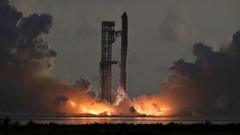 Watch: From launch to fiery splashdown, SpaceX's Starship completes orbit test