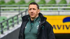 Seven uncapped players in Ireland's WXV squad