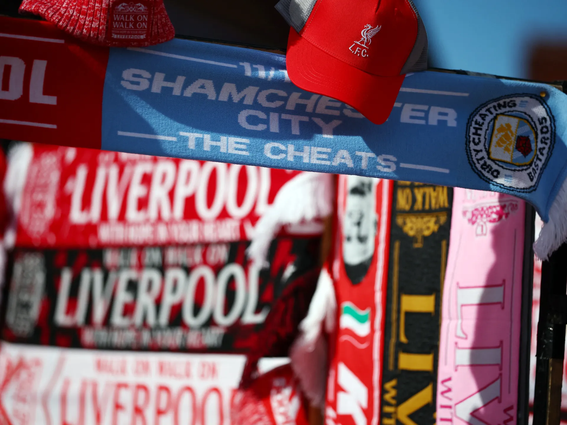 Liverpool vs Man City live: Premier League