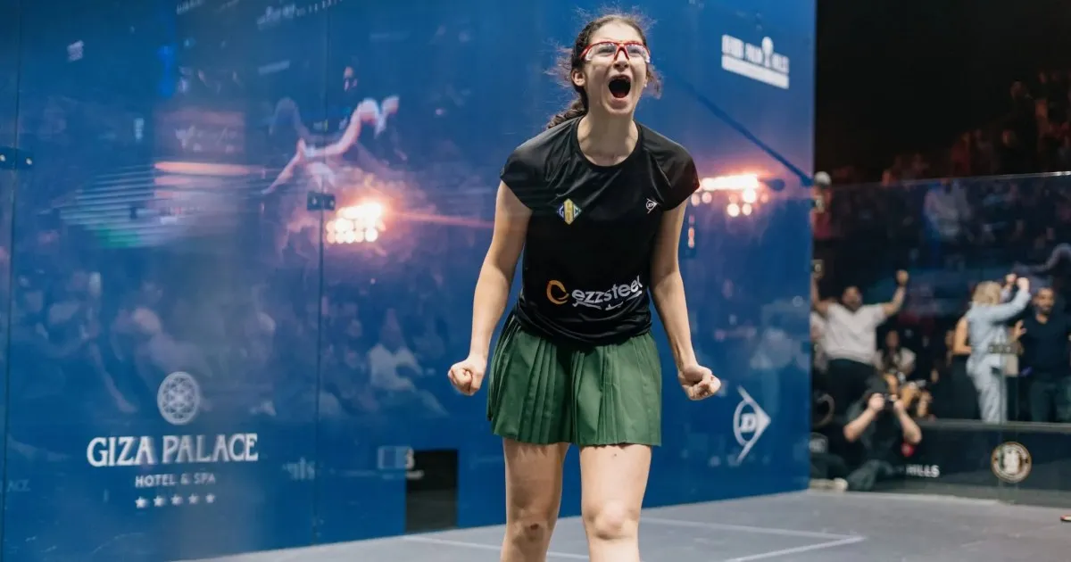 Egypt’s Amina Orfi becomes youngest women’s squash world number one at 19