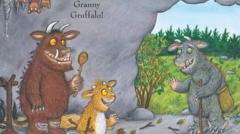 Gruffalo illustrator considering legal action against AI firms