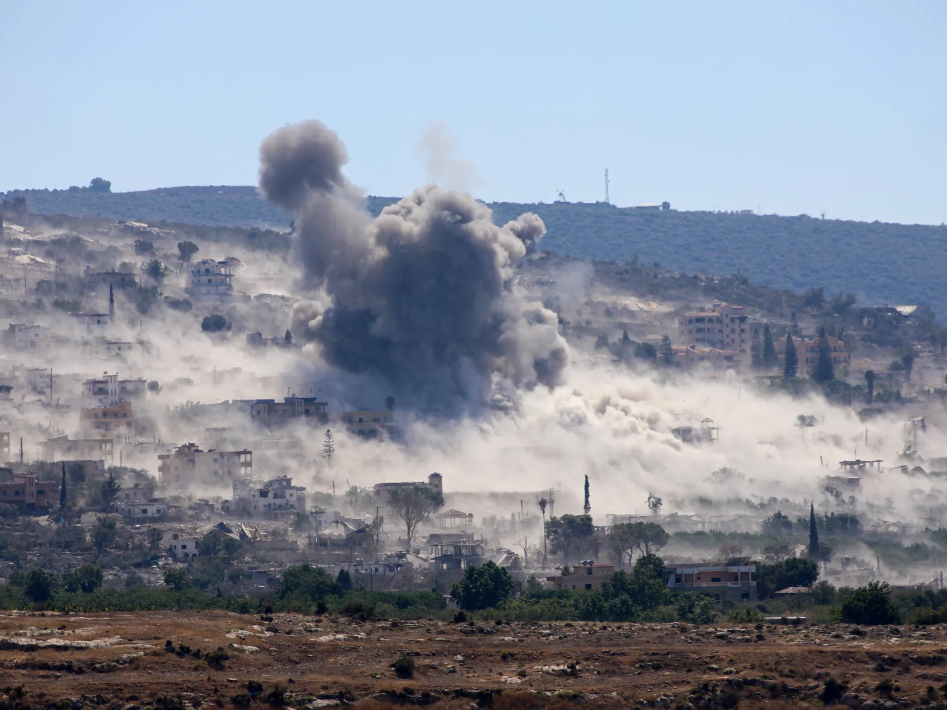 Israel-Lebanon talks postponed as explosions rock southern Lebanon