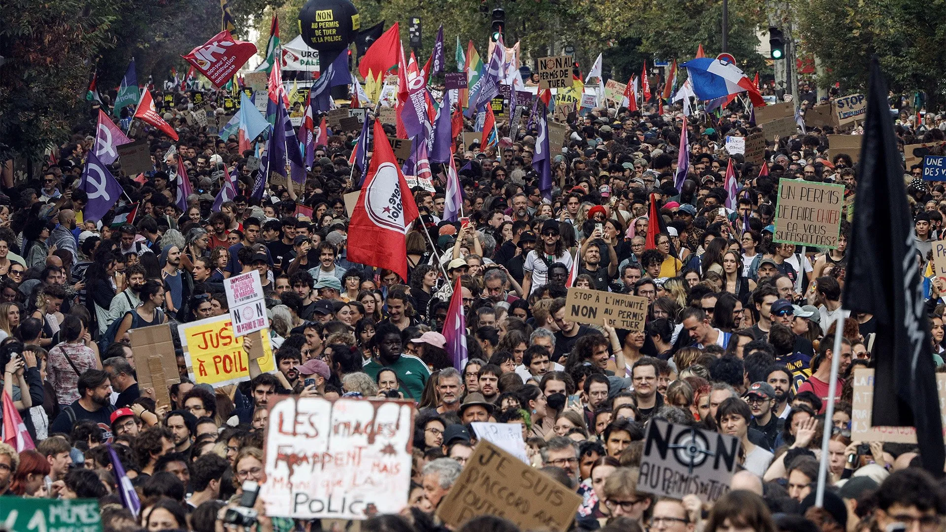 ‘Licence to kill:’ French protests decry police use-of-force bill