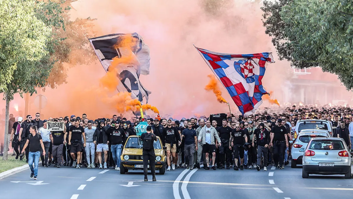Pro-Nazi chants before Ajax match slammed by Croatia leaders