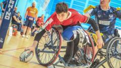 Wales pick two father-son duos for Wheelchair World Cup squad