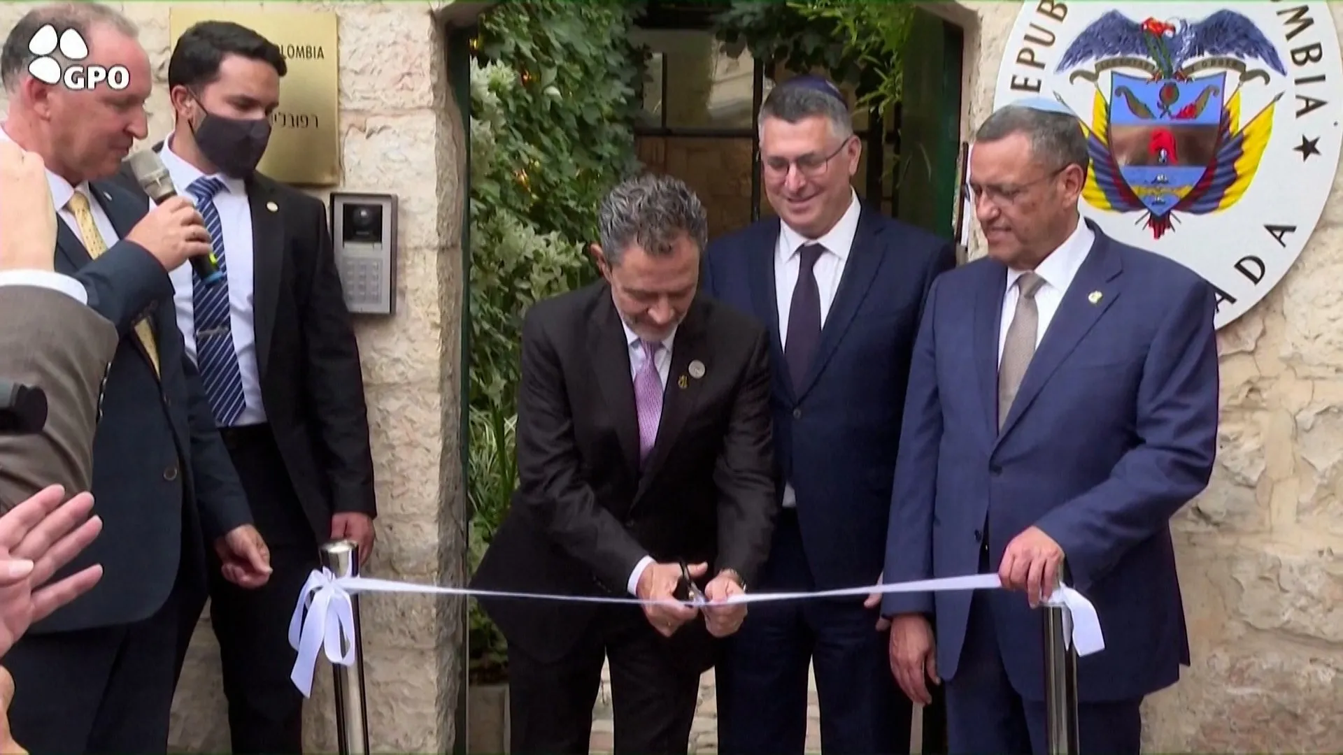 Colombia opens embassy in Jerusalem and restores free trade with Israel