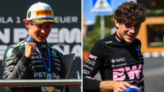 Antonelli impressive and one of Colapinto's best weekends - driver ratings